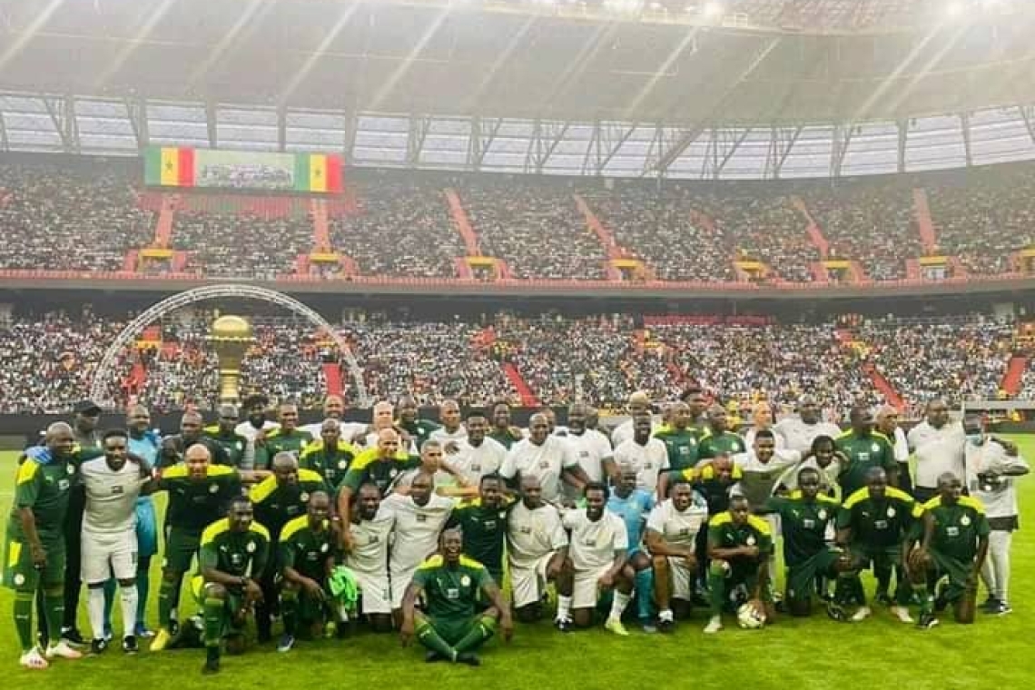 Sports Football / le Sénégal inaugure un stade de haute classe!